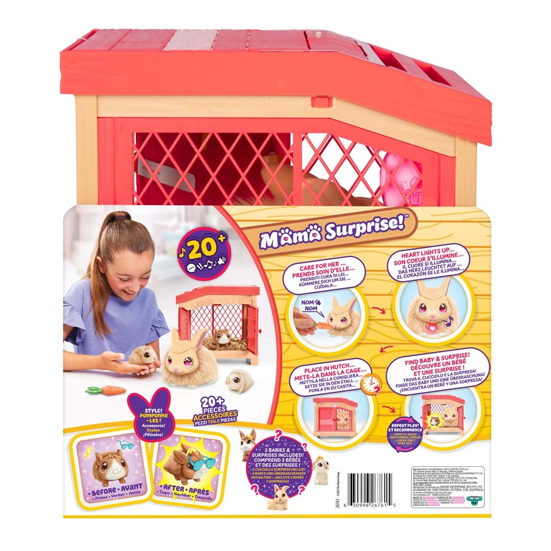 Little Live Pets - Mama Surprise Hasen-Spielset