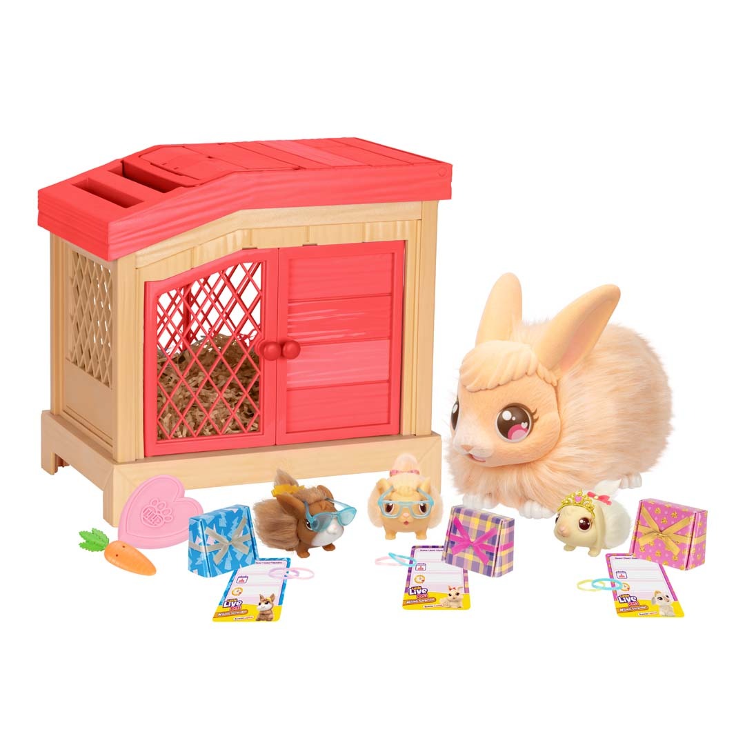 Little Live Pets - Mama Surprise Hasen-Spielset