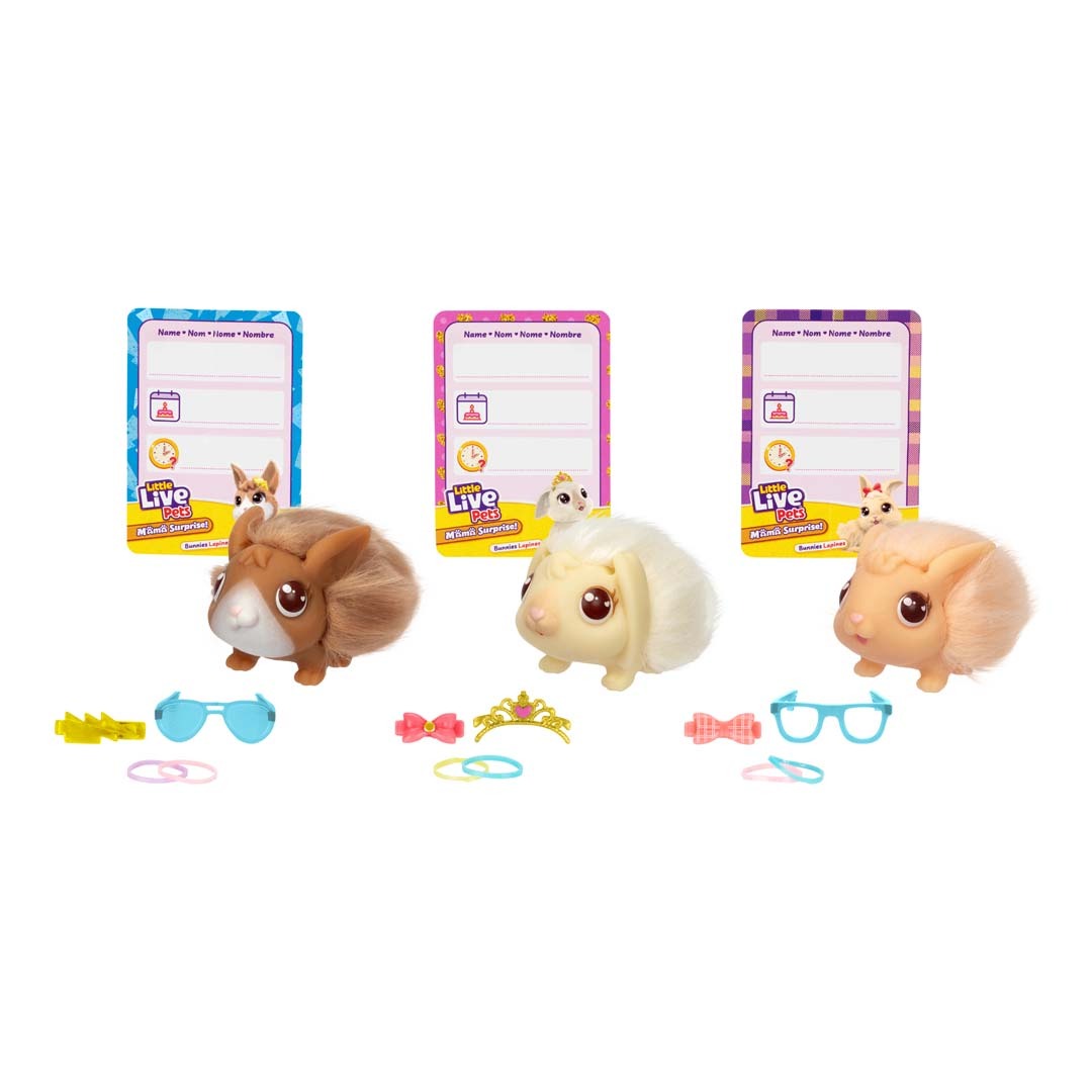 Little Live Pets - Mama Surprise Hasen-Spielset