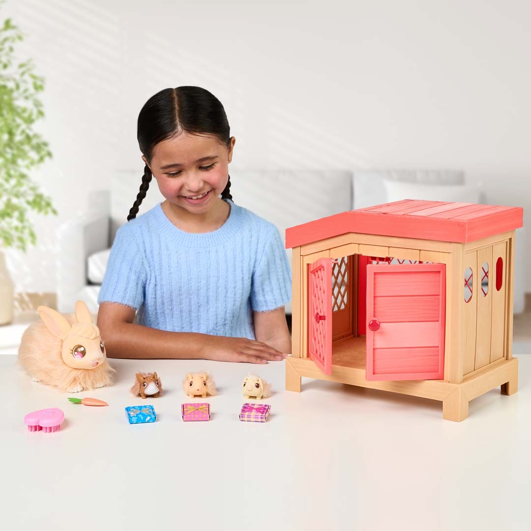 Little Live Pets - Mama Surprise Hasen-Spielset