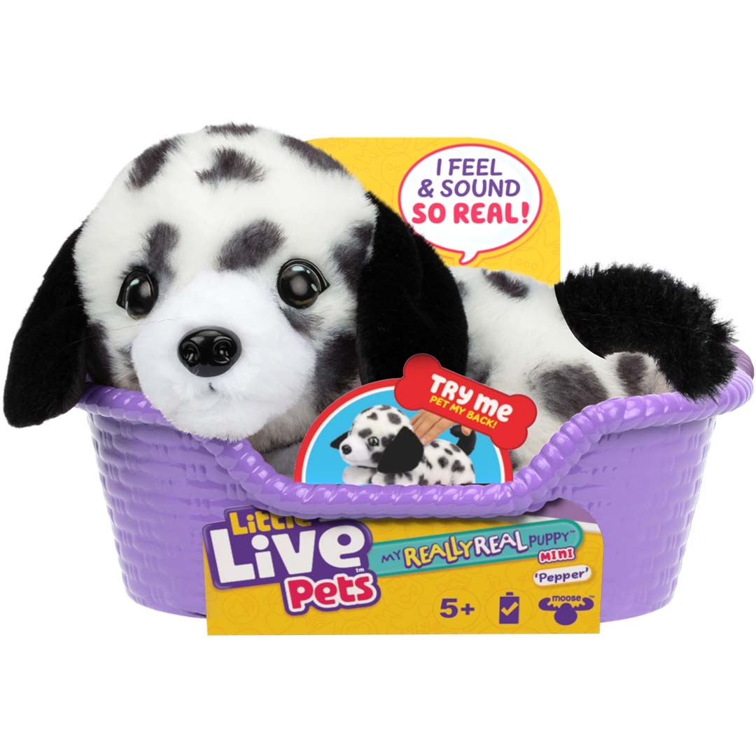 Little Live Pets - Mini-Welpen: My Really Real Puppy Mini