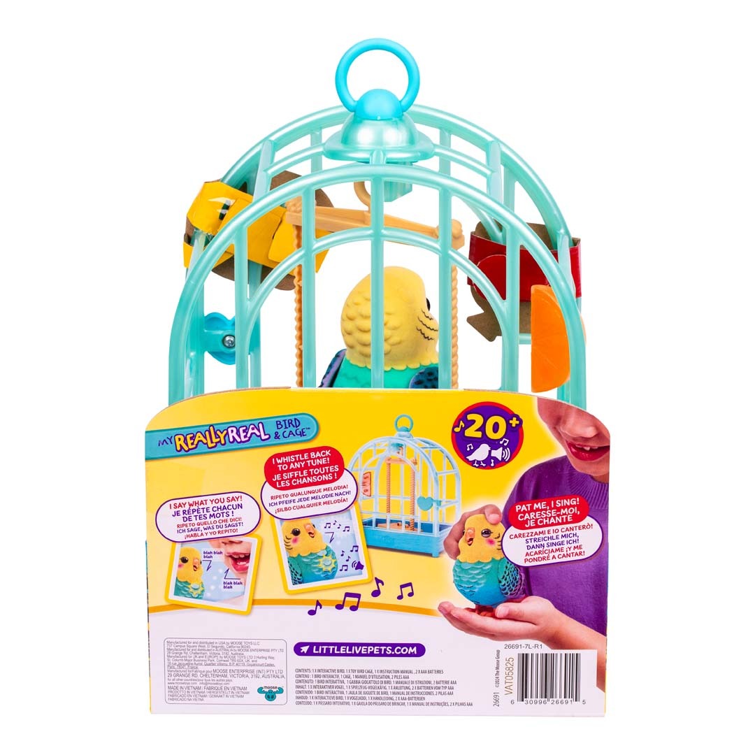 Little Live Pets - Vogelkäfig - Indie My Really Real Bird