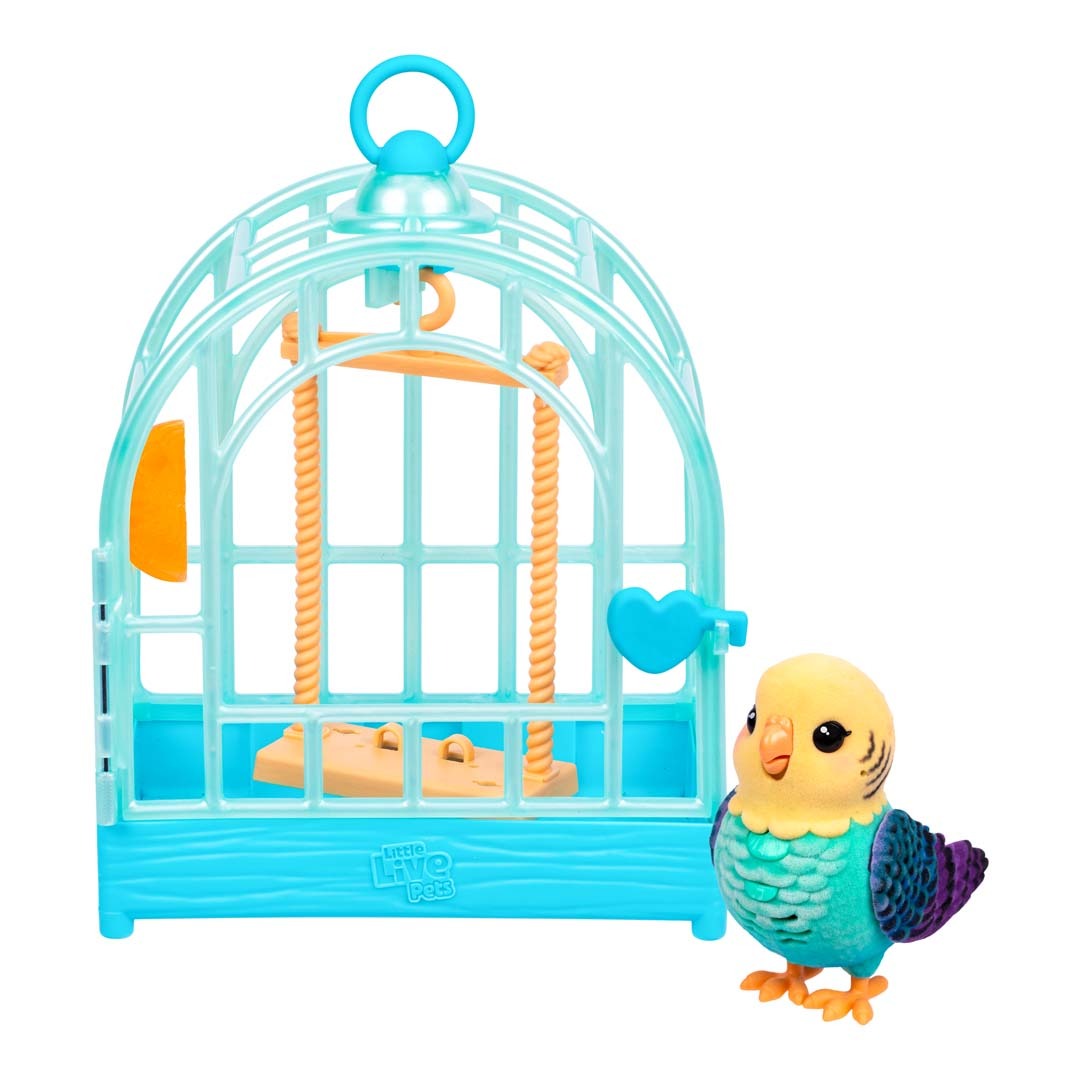 Little Live Pets - Vogelkäfig - Indie My Really Real Bird