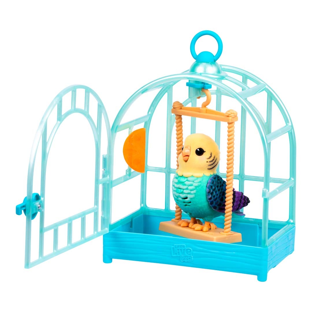 Little Live Pets - Vogelkäfig - Indie My Really Real Bird