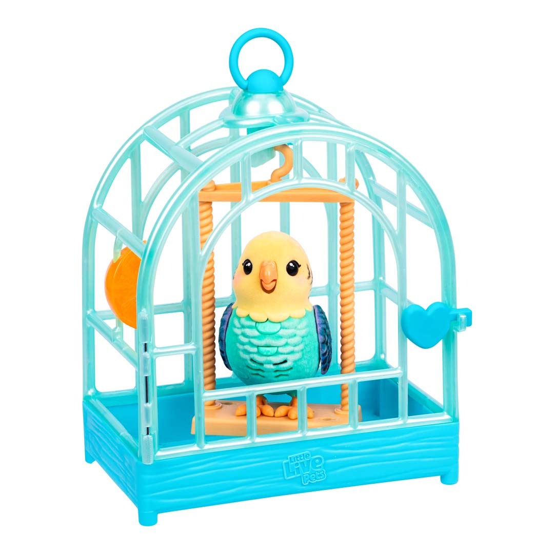 Little Live Pets - Vogelkäfig - Indie My Really Real Bird