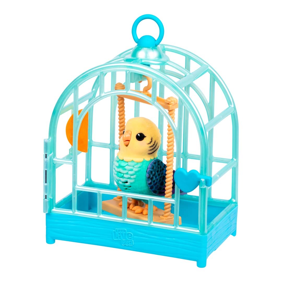 Little Live Pets - Vogelkäfig - Indie My Really Real Bird
