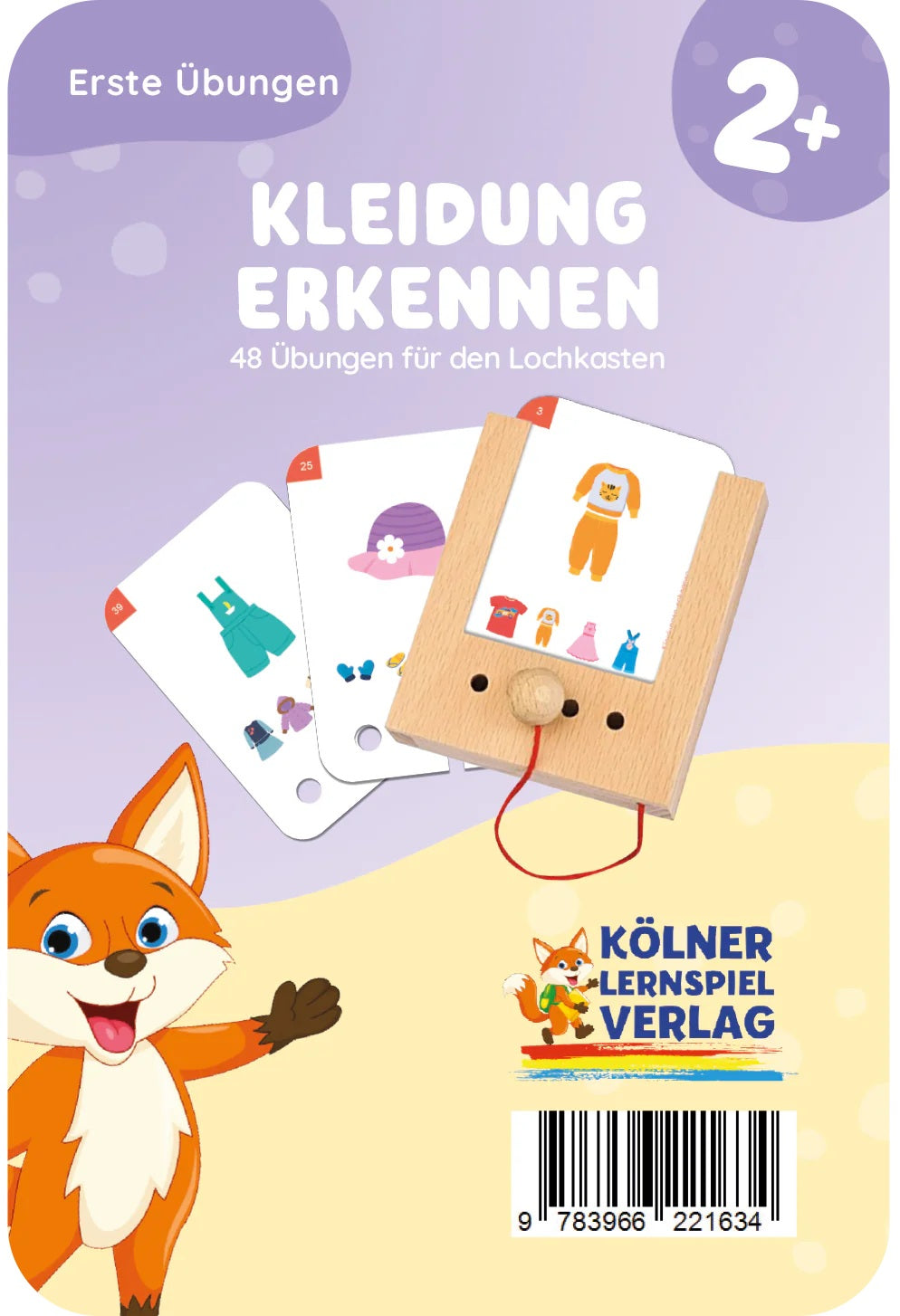 Kölner Lernspielverlag - Kartensatz Kleidungen erkennen ab 2