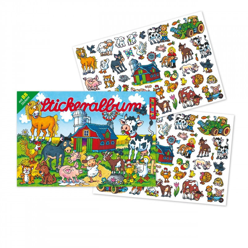 Lutz Mauder - Stickeralbum Bauernhof 2
