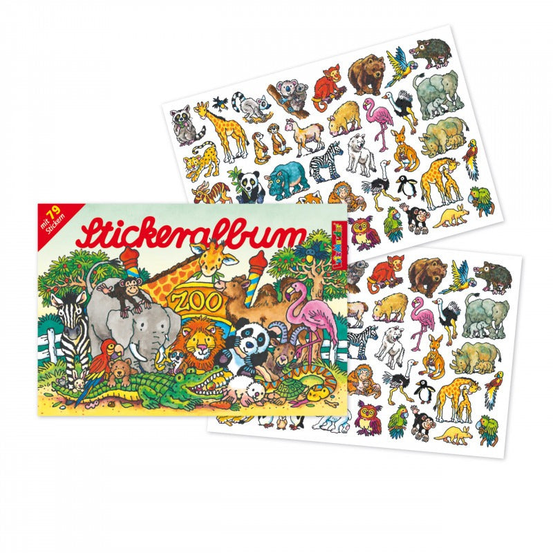 Lutz Mauder - Stickeralbum Zoo