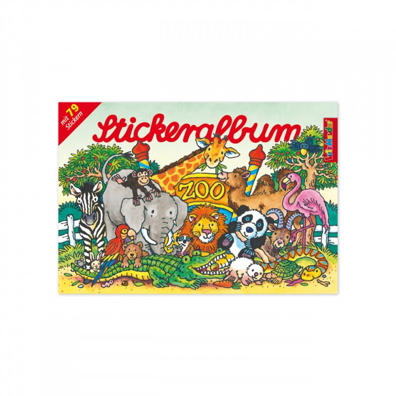 Lutz Mauder - Stickeralbum Zoo