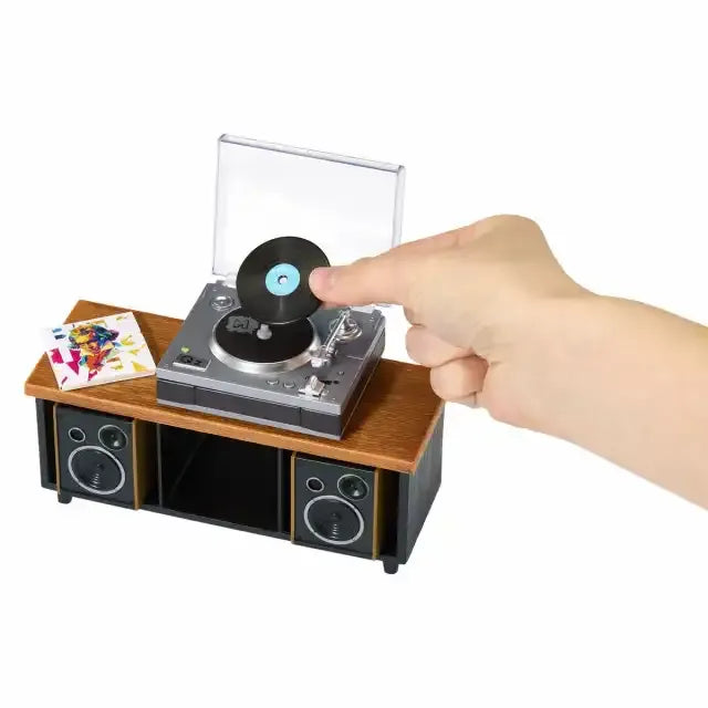 MINIVERSE - Mini Schallplattenspieler Real Music