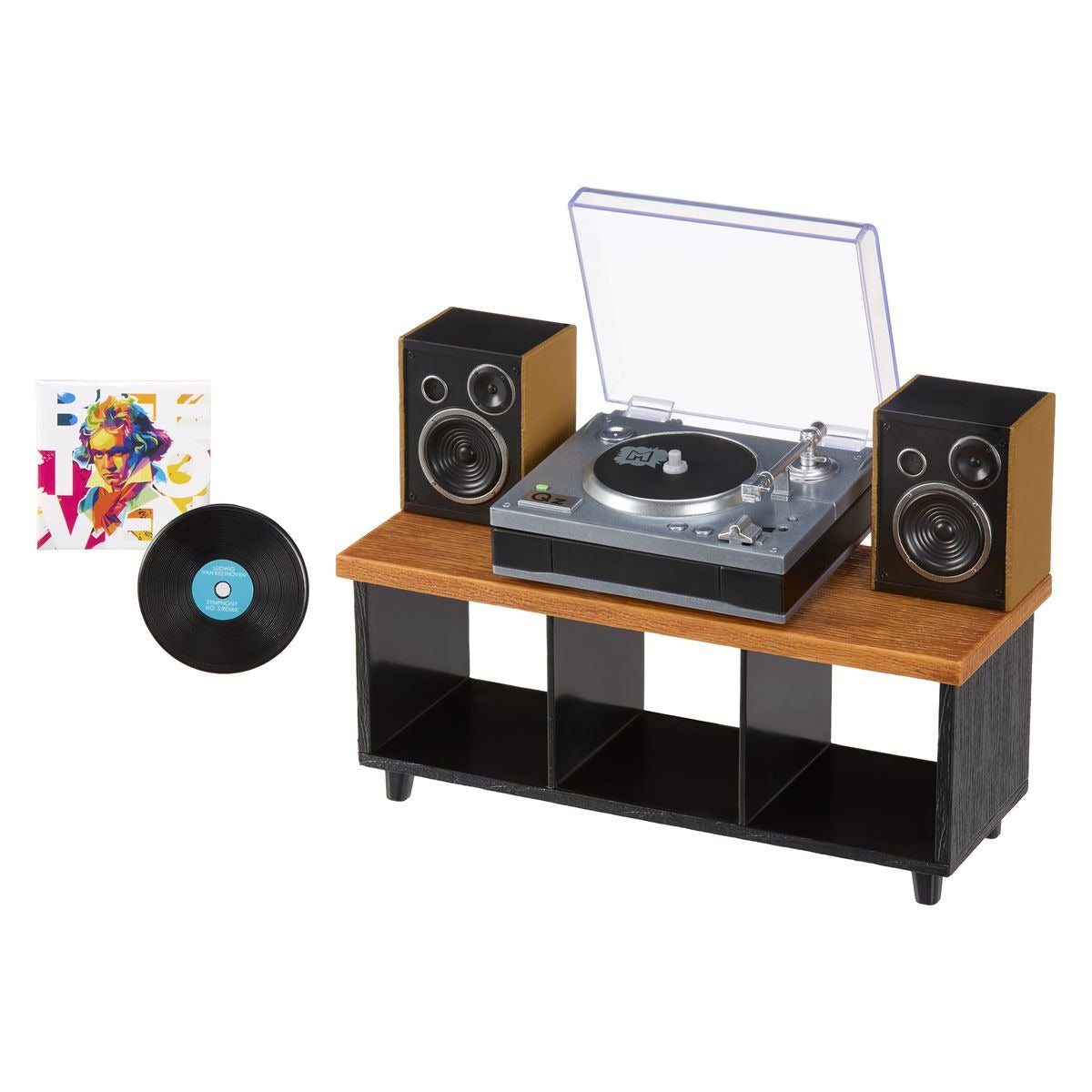 MINIVERSE - Mini Schallplattenspieler Real Music