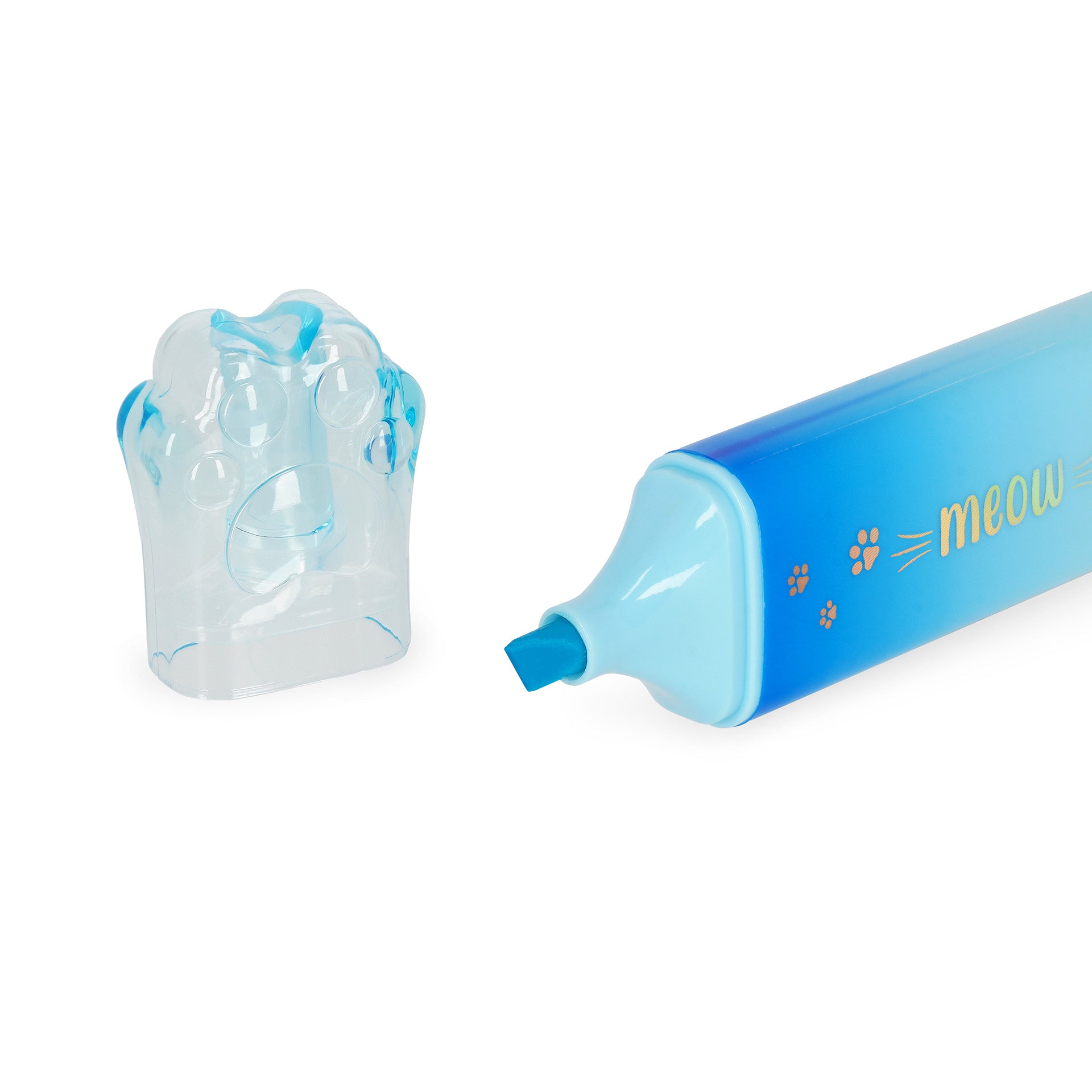 Legami - Textmarker Meow Kitty Blau