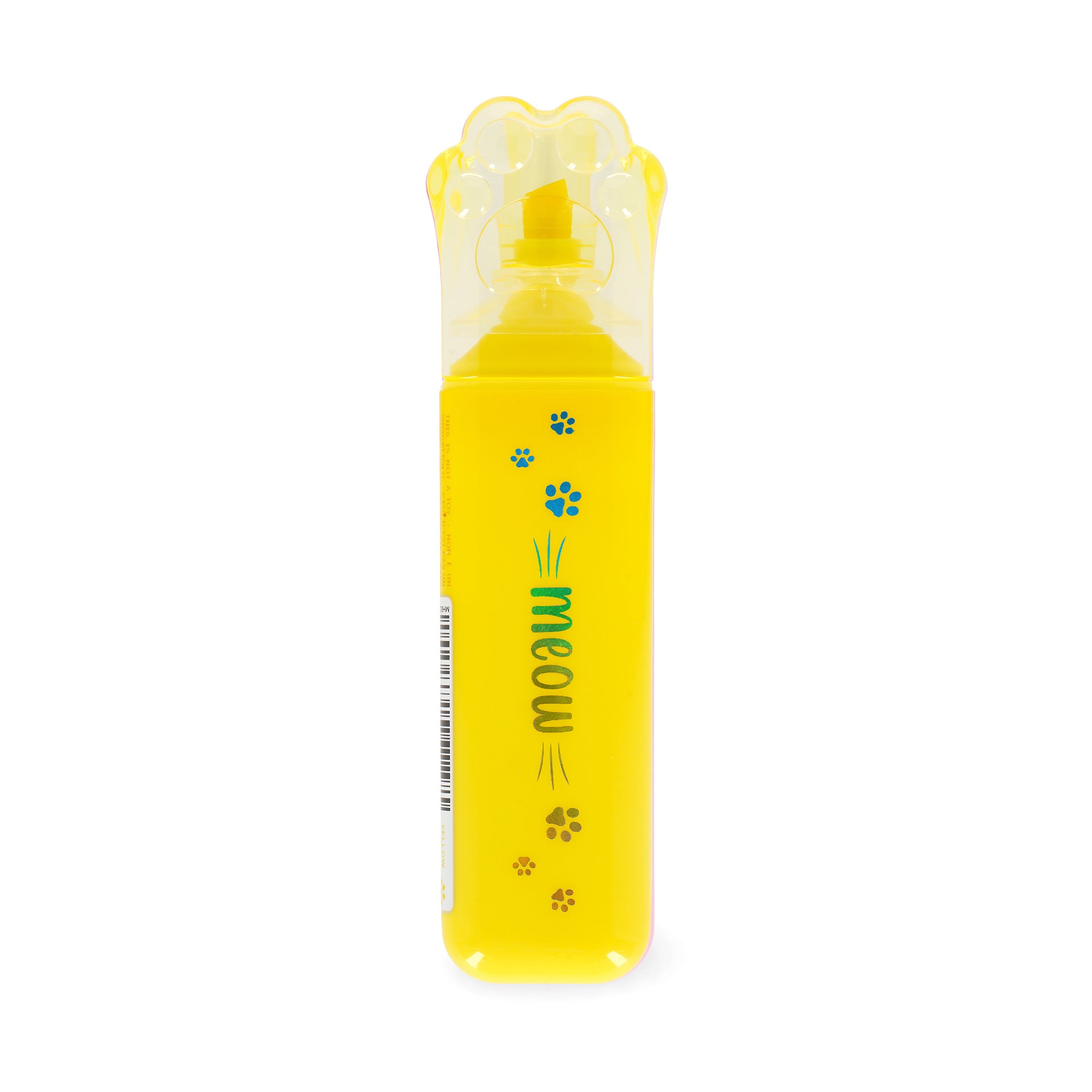 Legami - Textmarker Meow Kitty Gelb