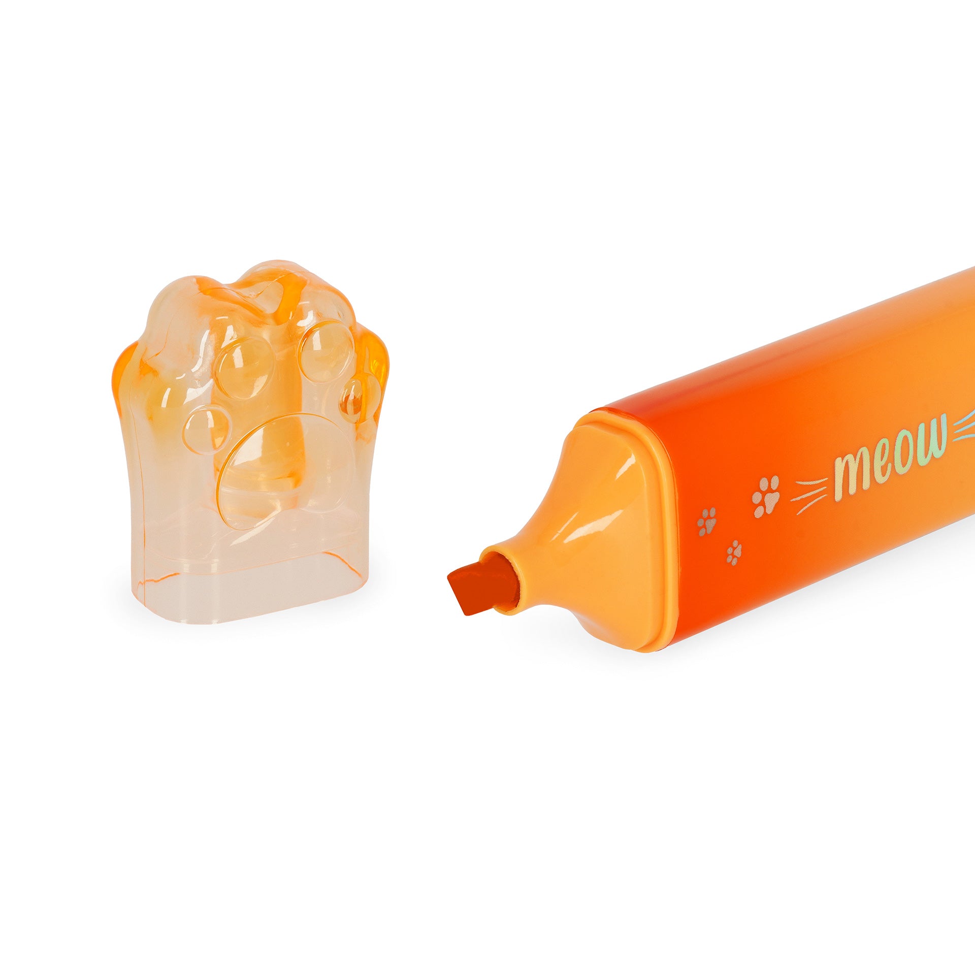 Legami - Textmarker Meow Kitty Orange