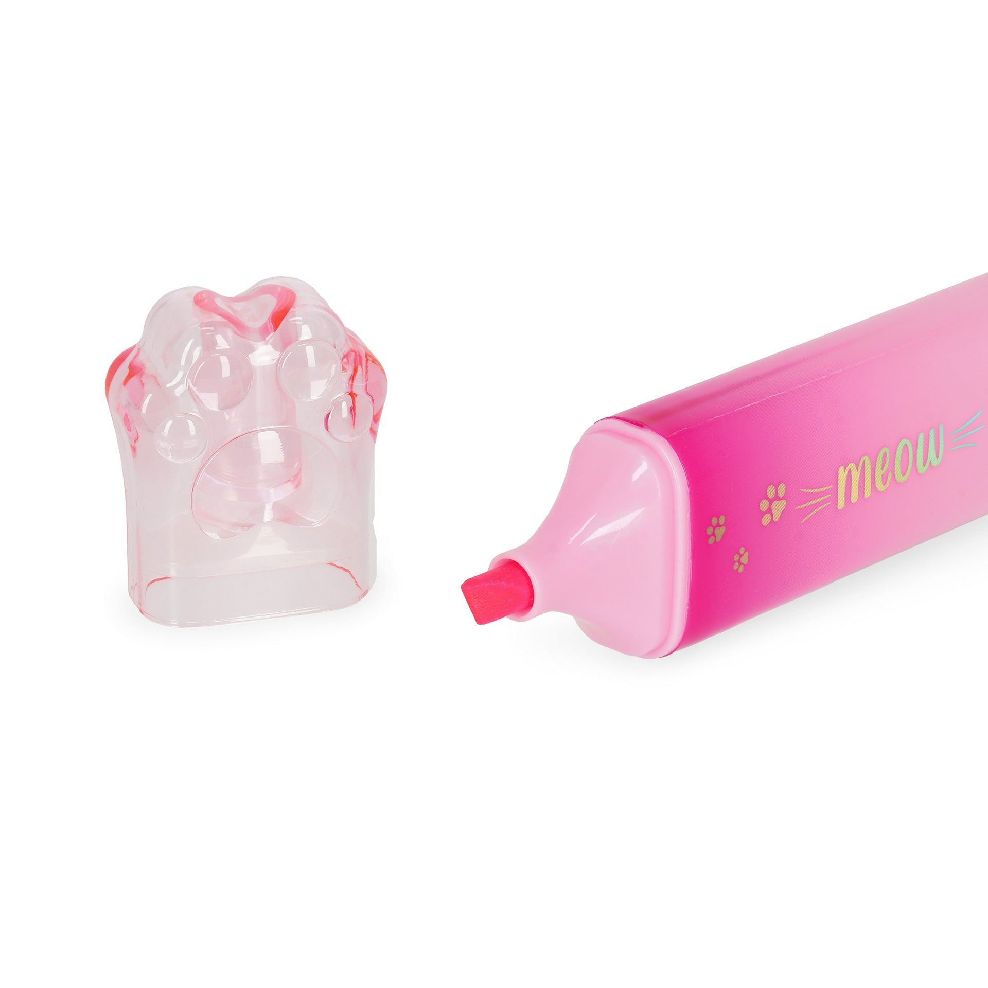 Legami - Textmarker Meow Kitty Pink
