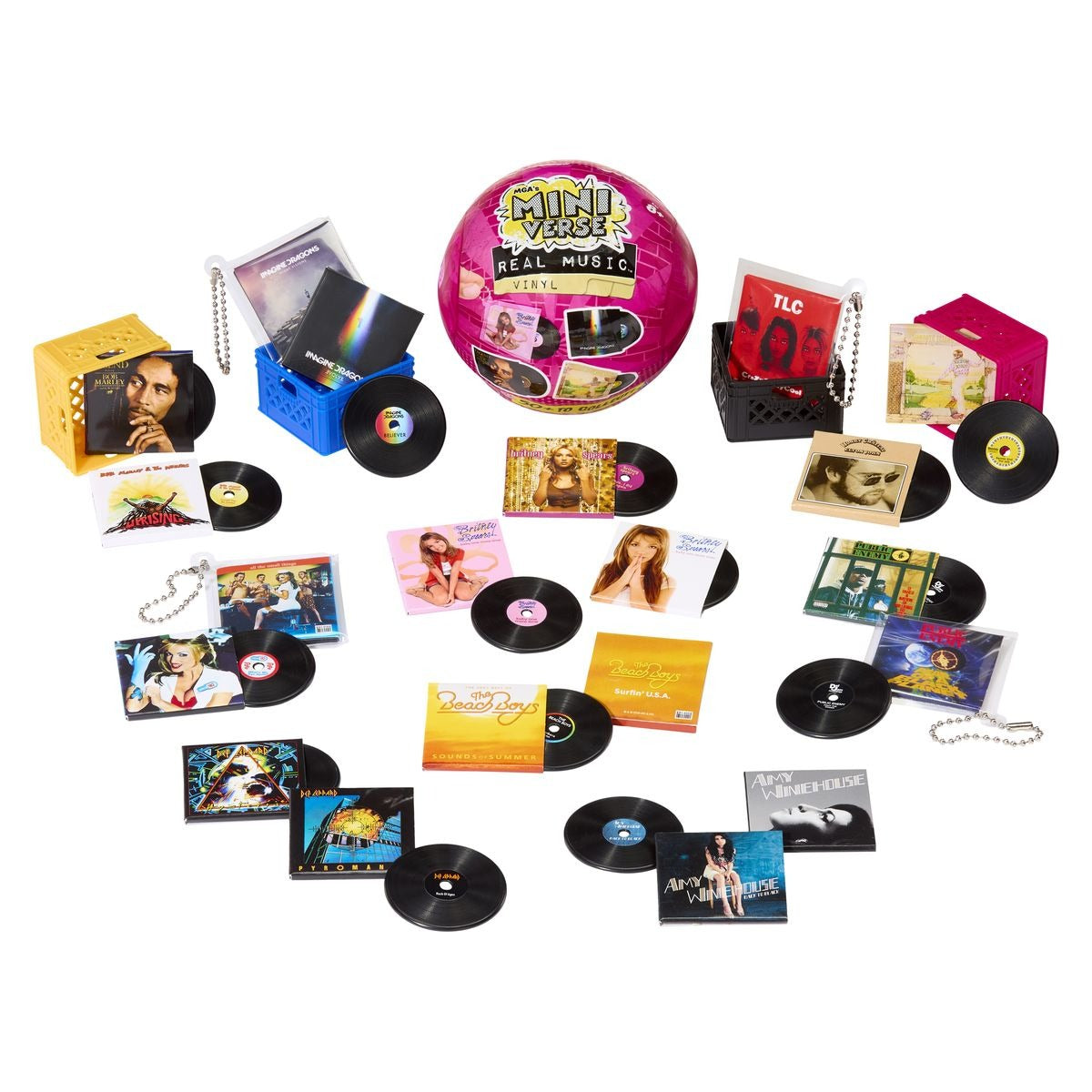 MINIVERSE - Mini Schallplatten Real Music 4St.
