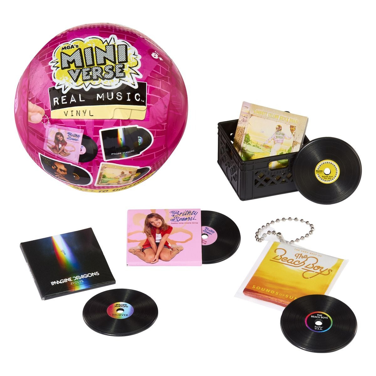 MINIVERSE - Mini Schallplatten Real Music 4St.