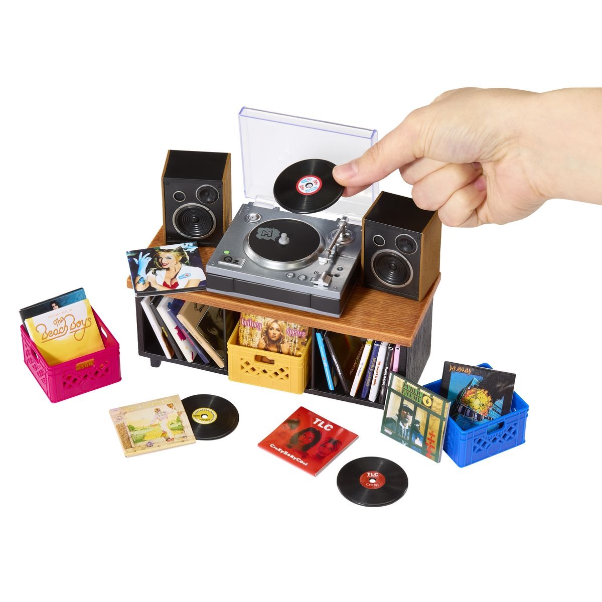 MINIVERSE - Mini Schallplatten Real Music 4St.