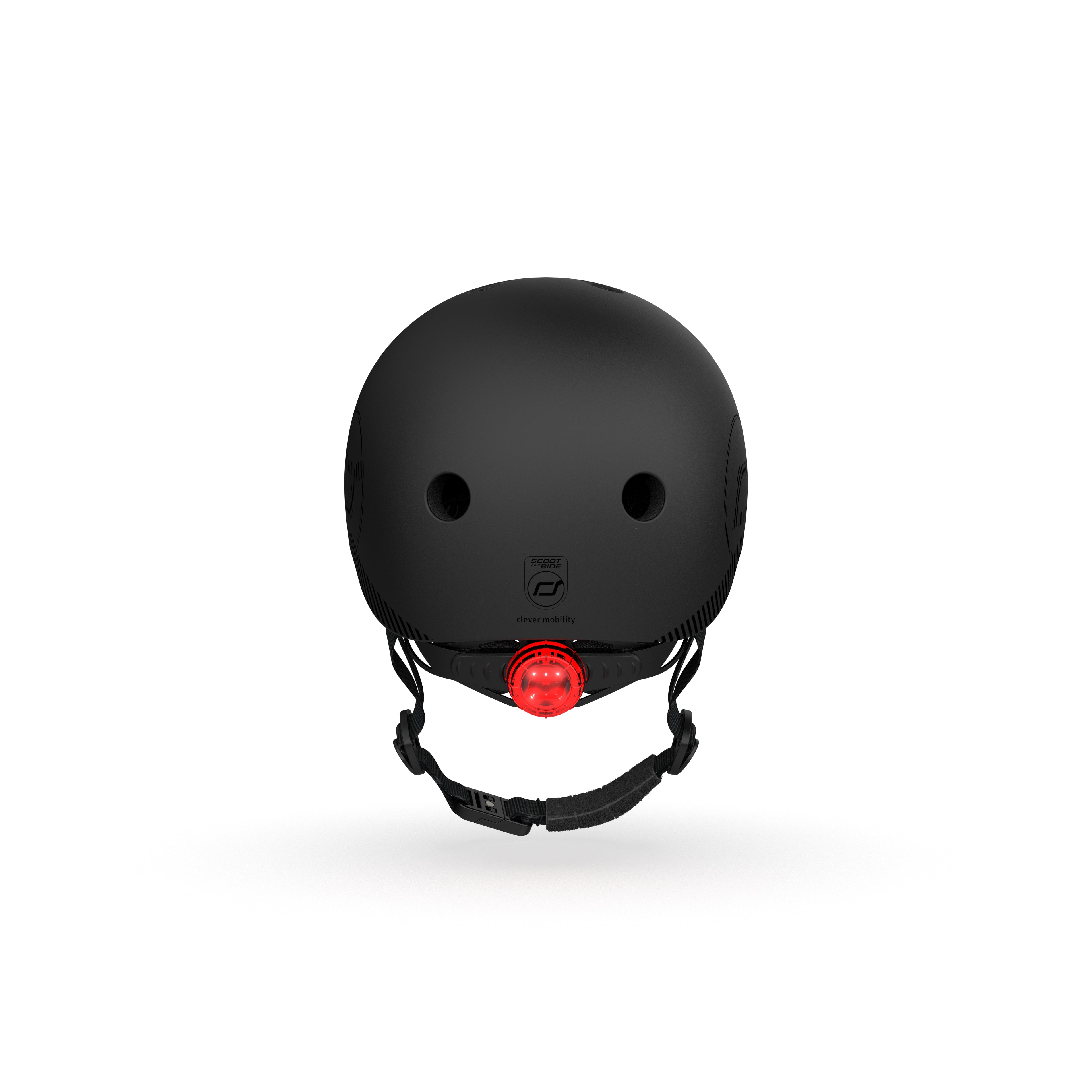 Scoot & Ride - Helm M-L Black