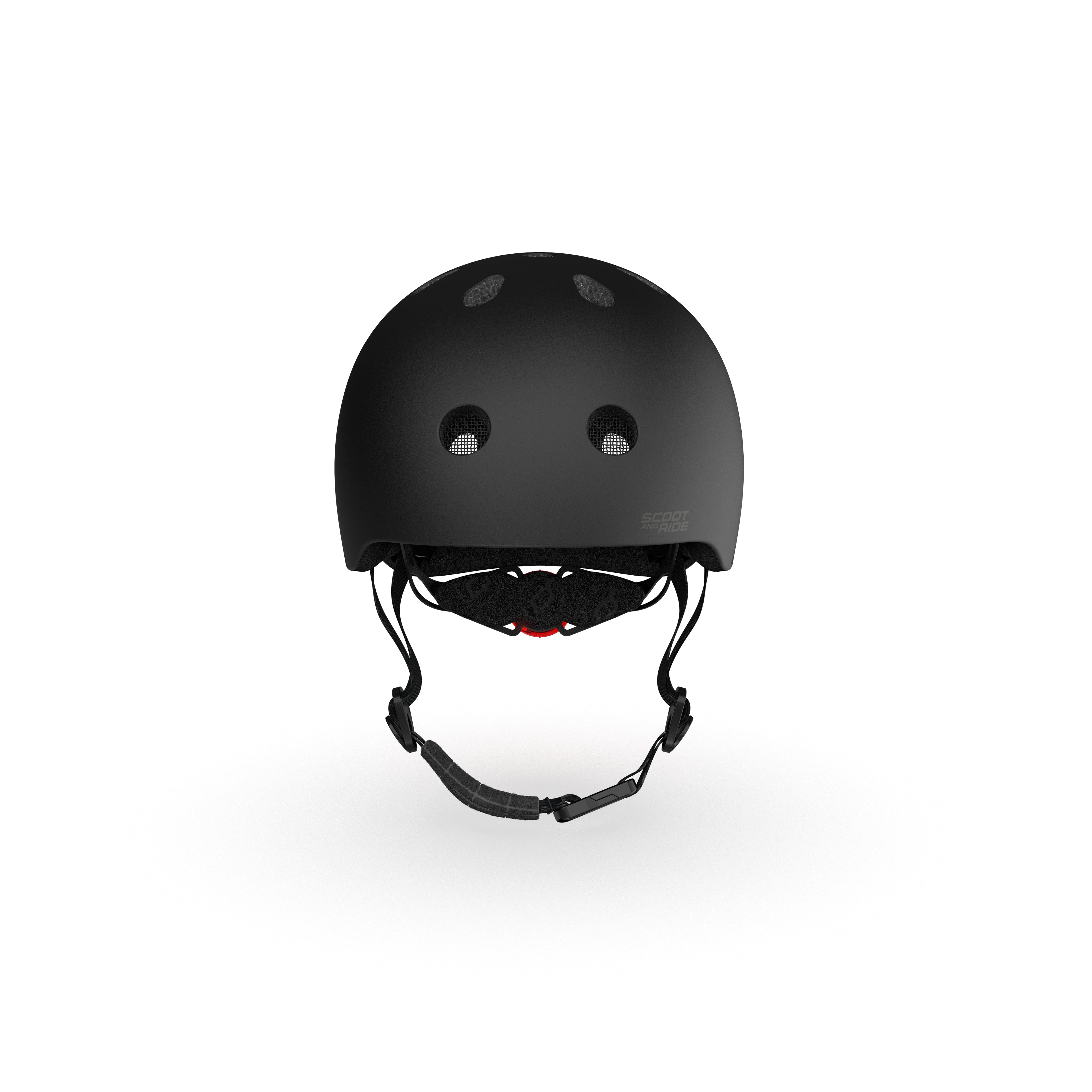 Scoot & Ride - Helm M-L Black