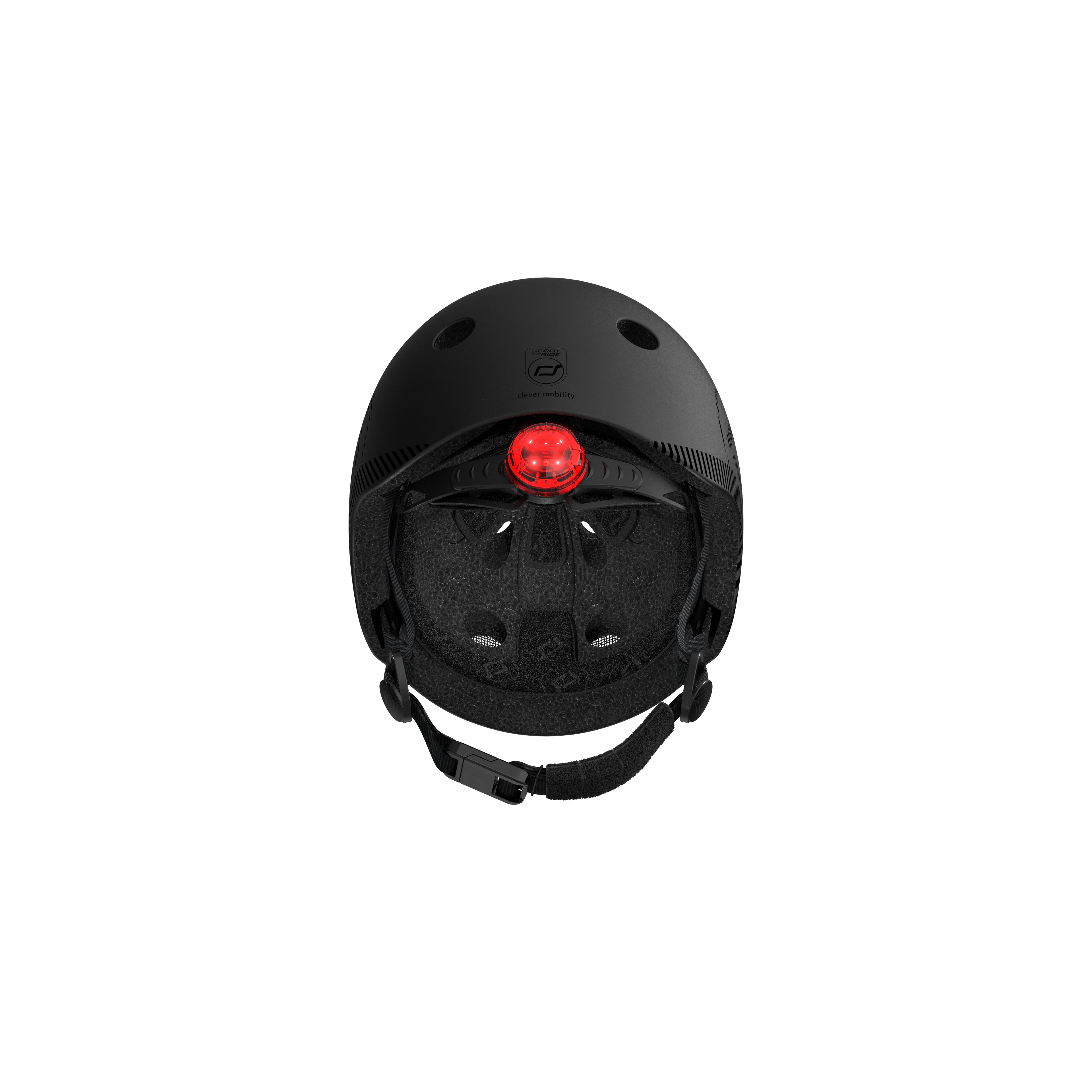 Scoot & Ride - Helm M-L Black