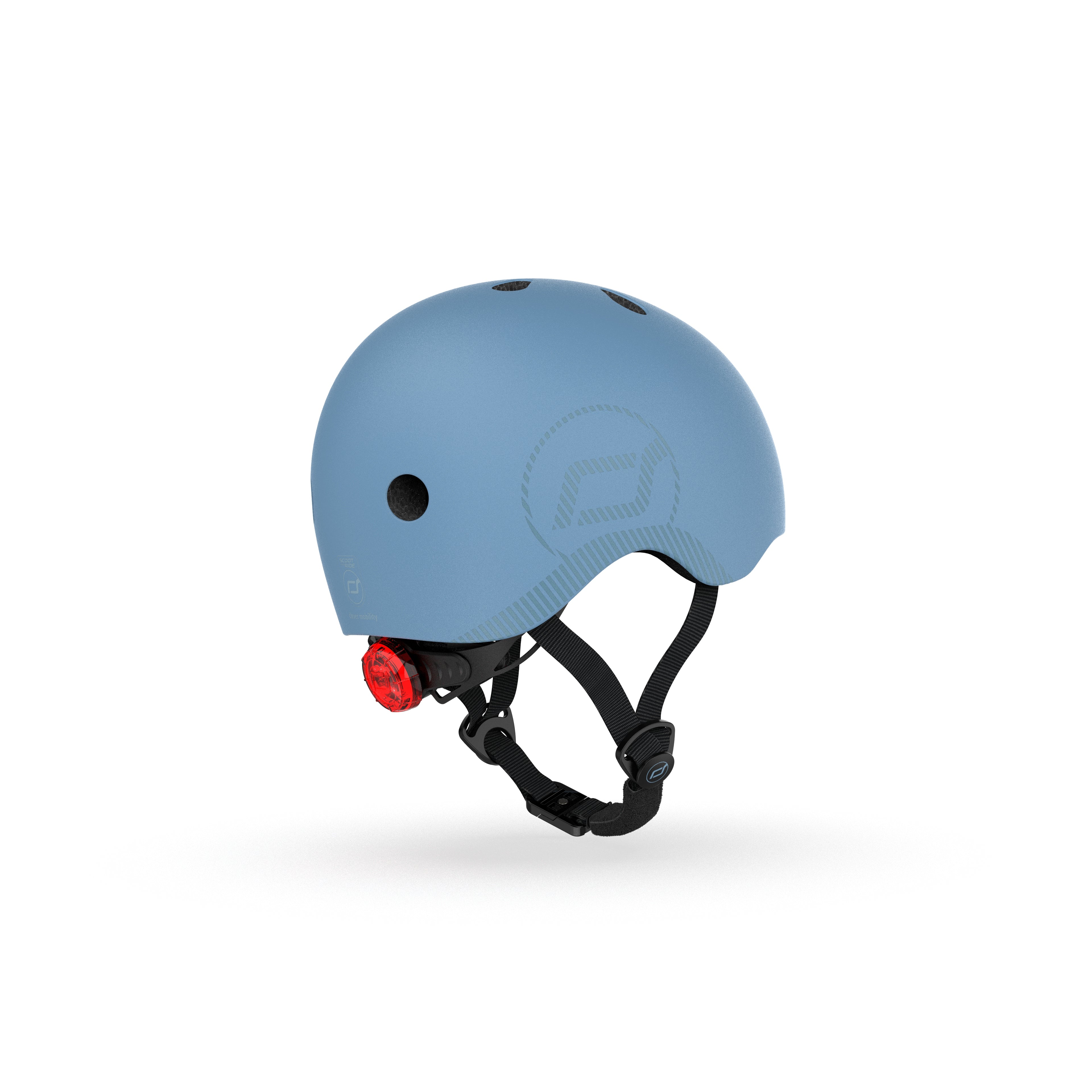 Scoot & Ride - Helm M-L Steel