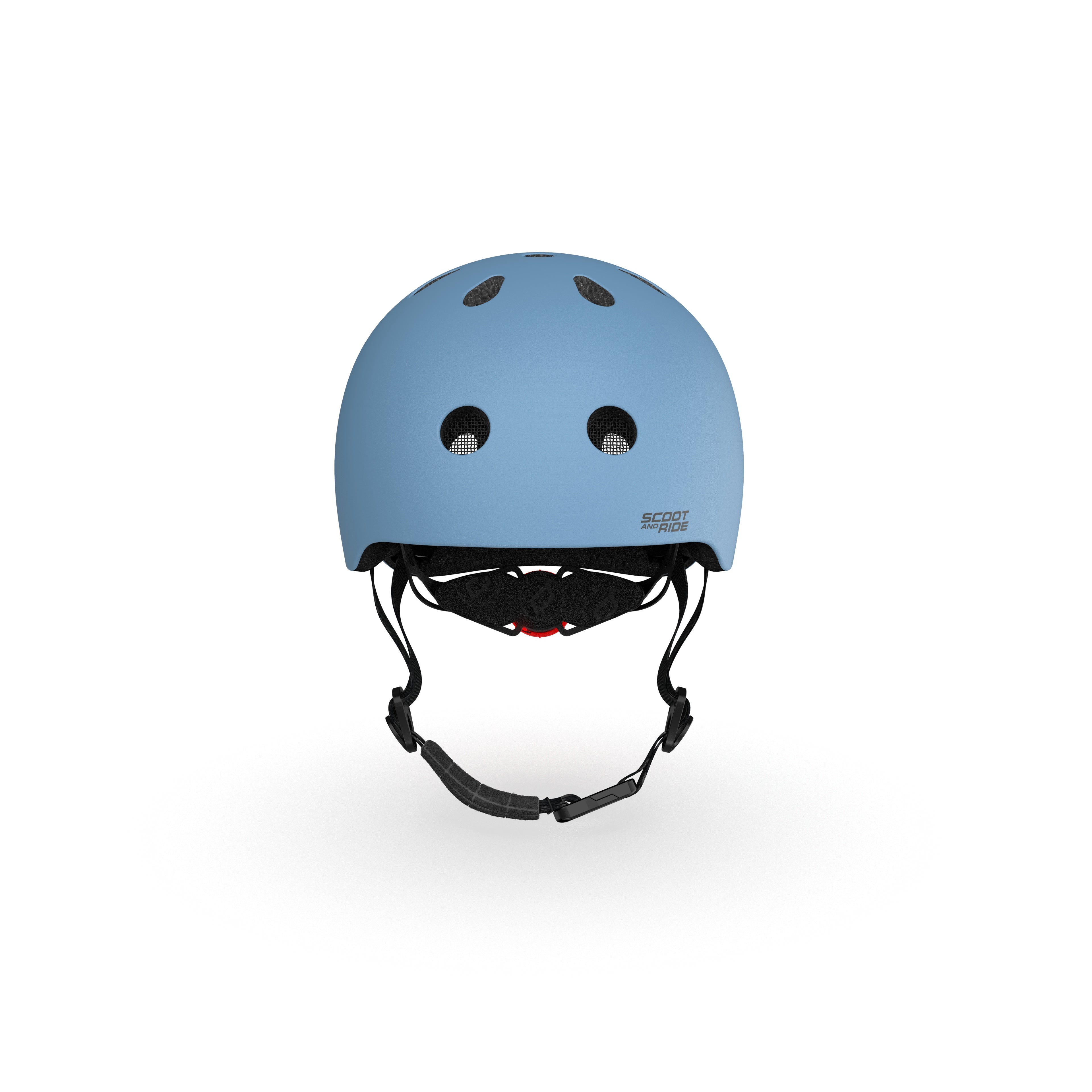 Scoot & Ride - Helm M-L Steel