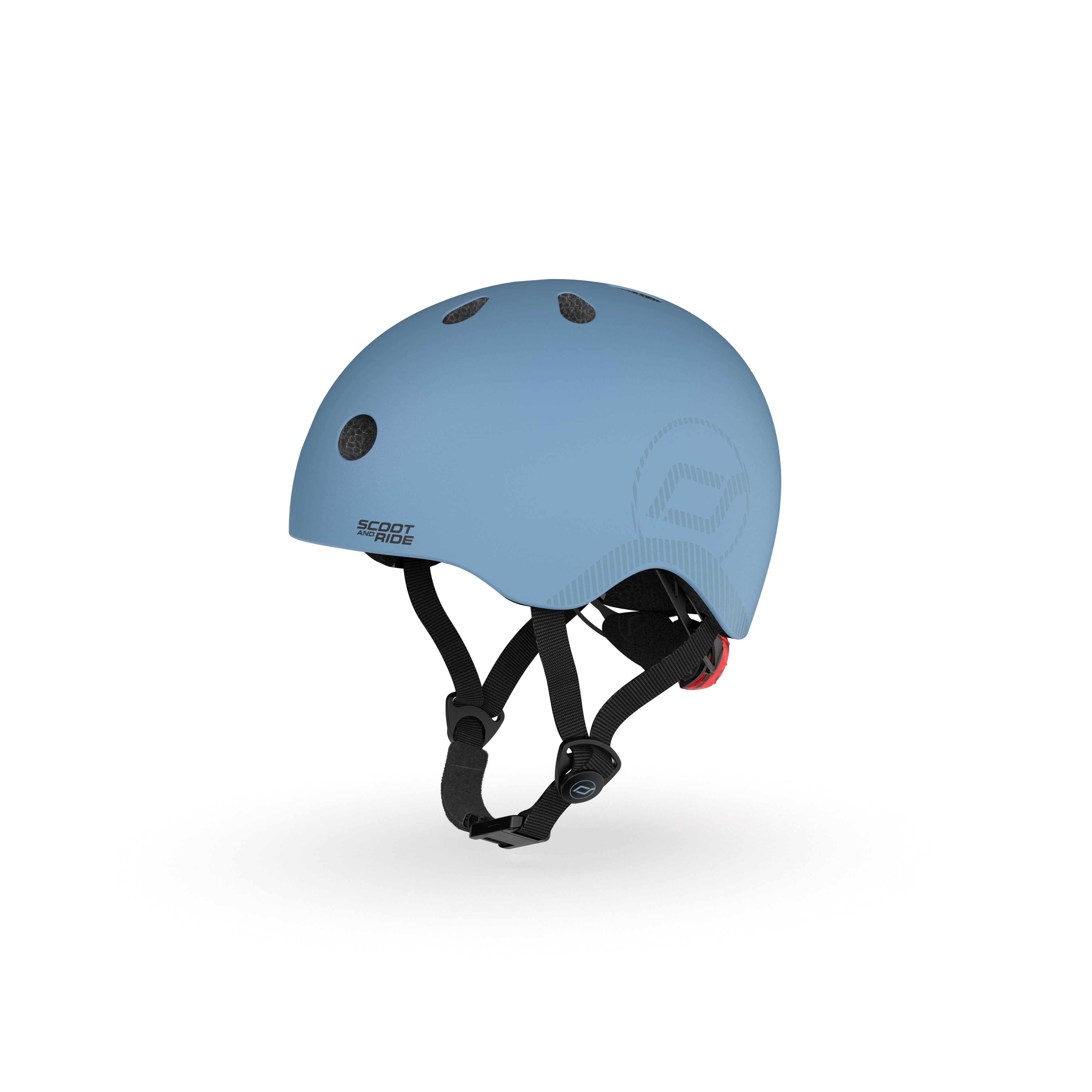 Scoot & Ride - Helm M-L Steel