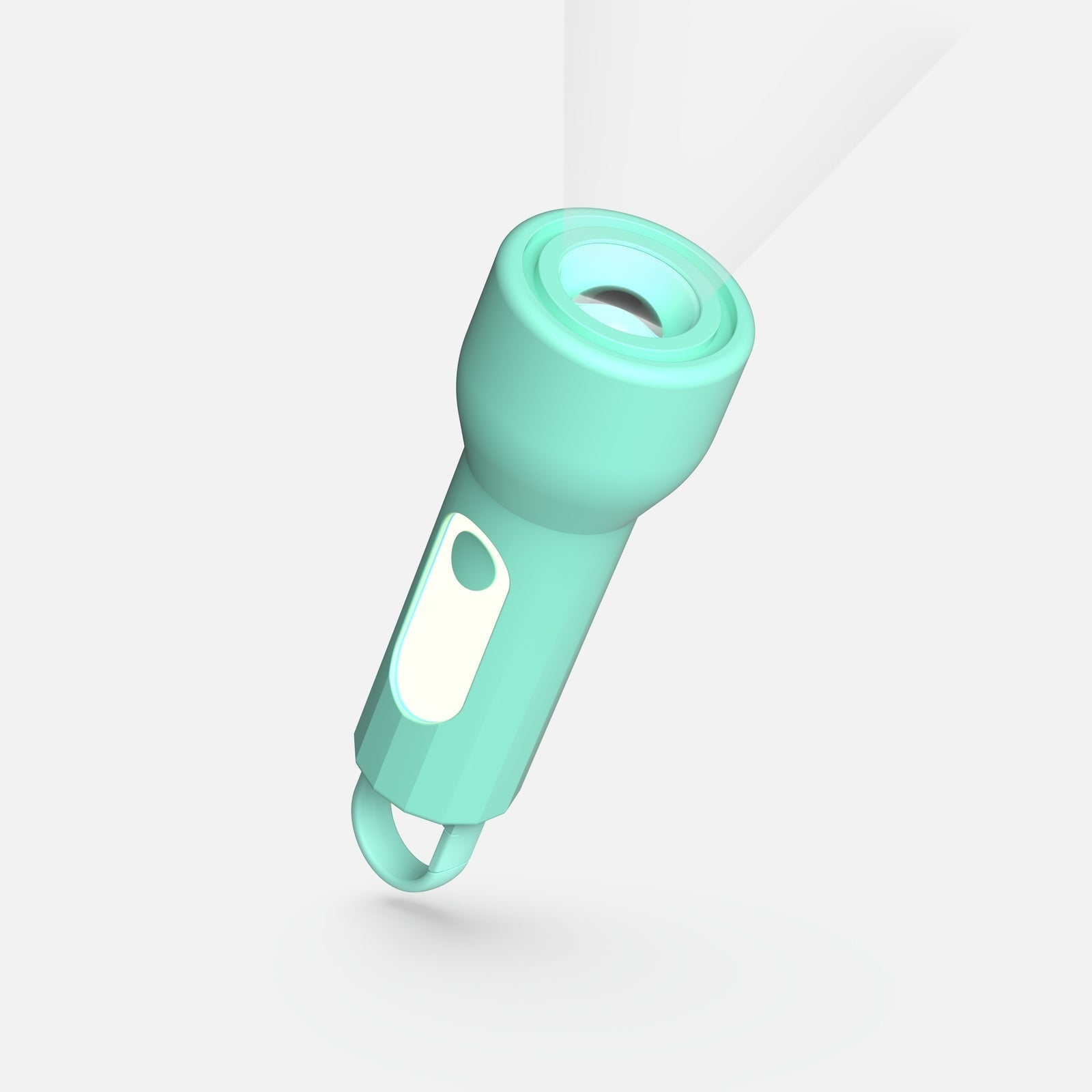 MOB - Taschenlampe GLOWY Blue