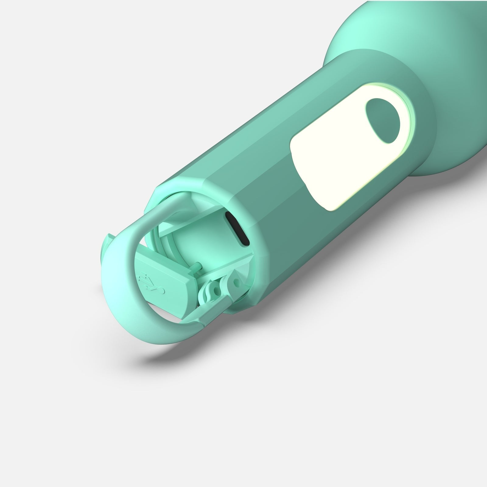 MOB - Taschenlampe GLOWY Blue