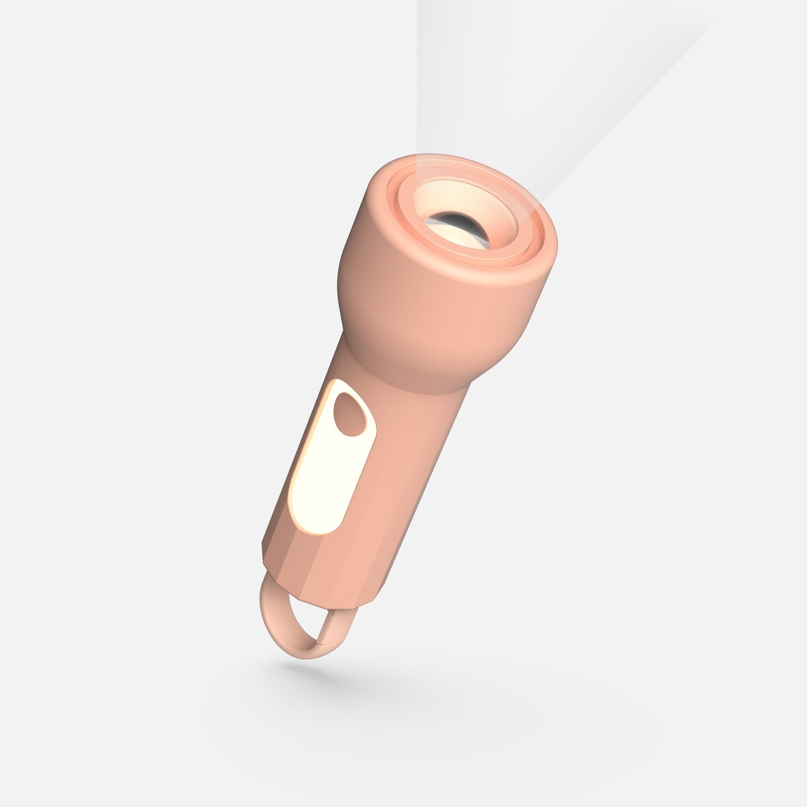 MOB - Taschenlampe GLOWY Rose