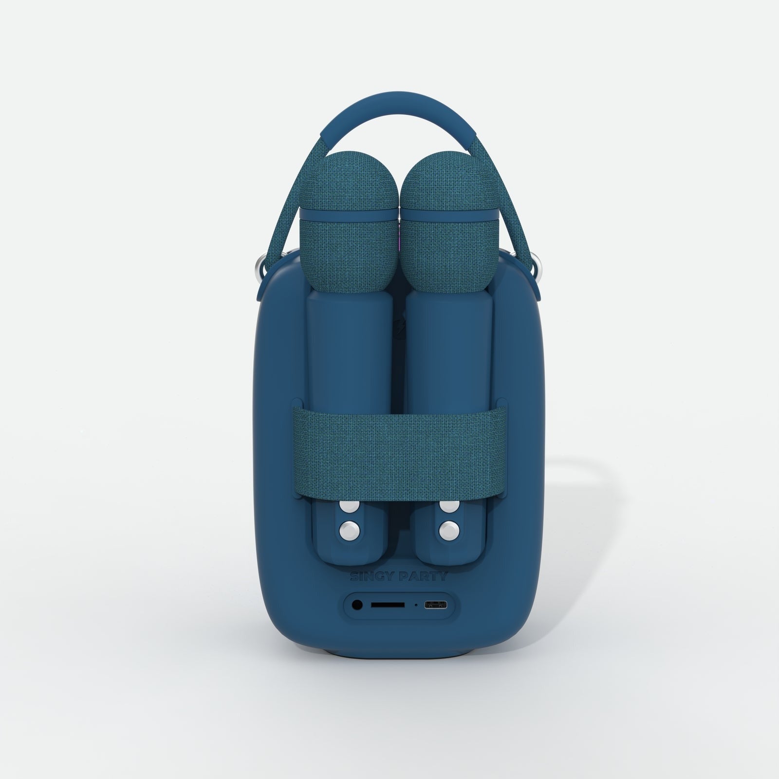 MOB - leuchtender Lautsprecher & Karaoke: Singy Party Dark Blue