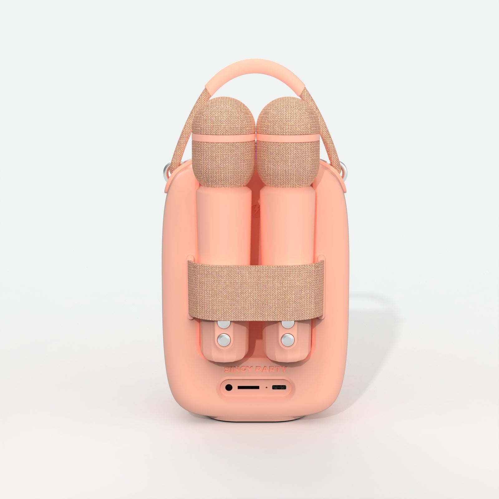 MOB - leuchtender Lautsprecher & Karaoke: Singy Party Pink