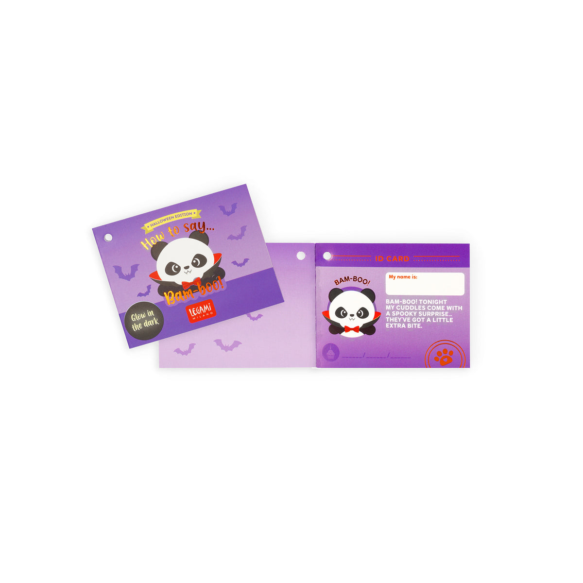 Legami - HALLOWEEN Kuscheltier "Bam-Boo"