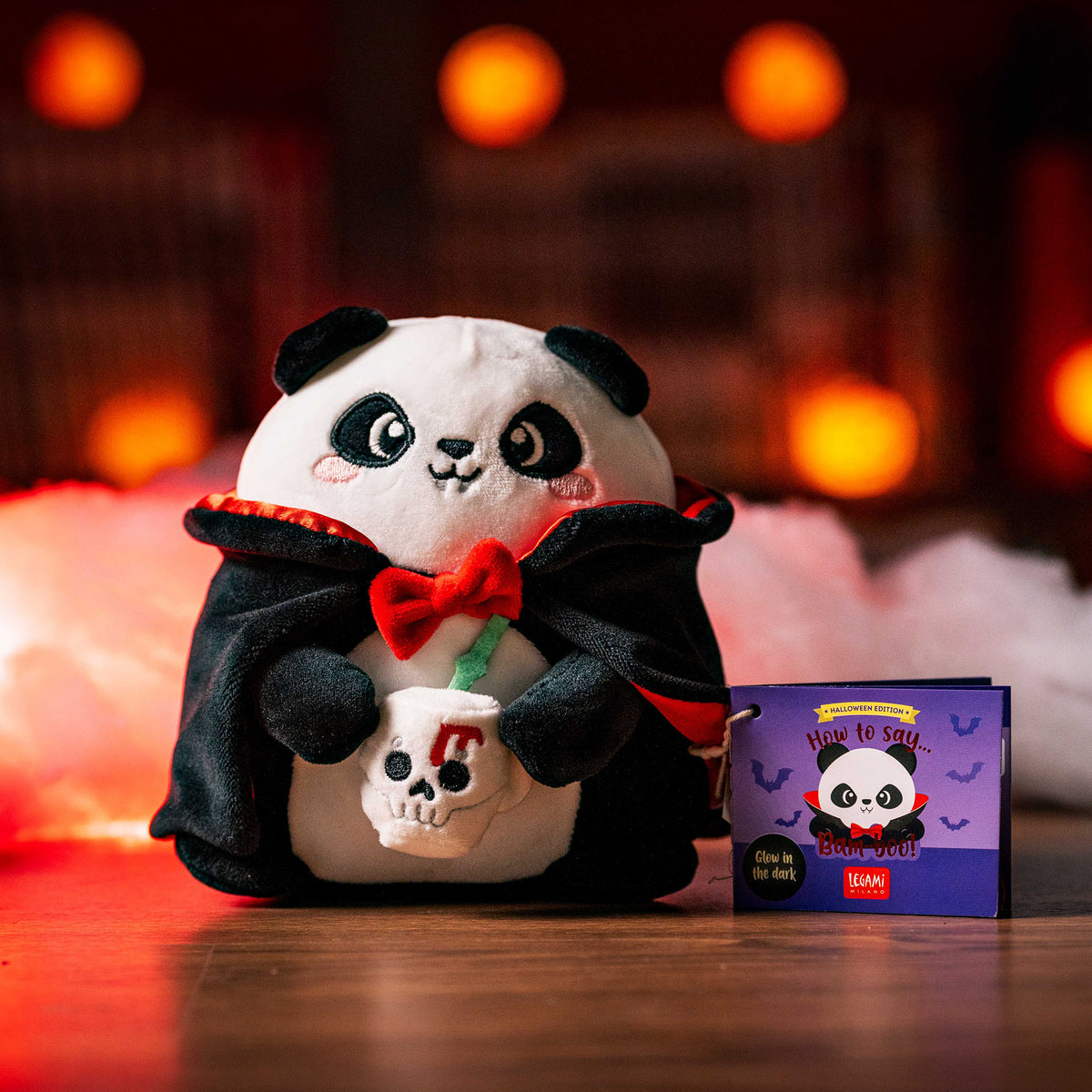 Legami - HALLOWEEN Kuscheltier "Bam-Boo"