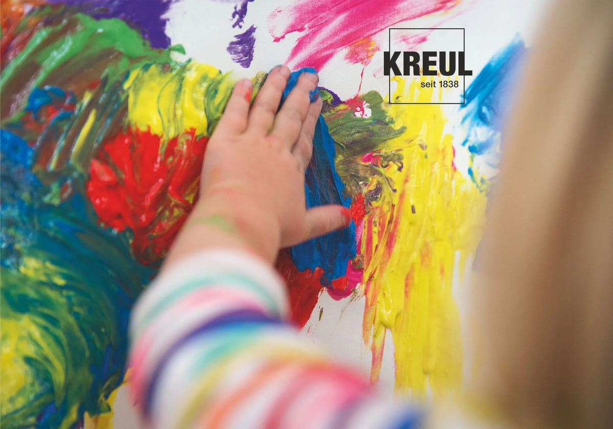 KREUL - MUCKI Porzellan-Fingerfarbe Set Sweet Magic