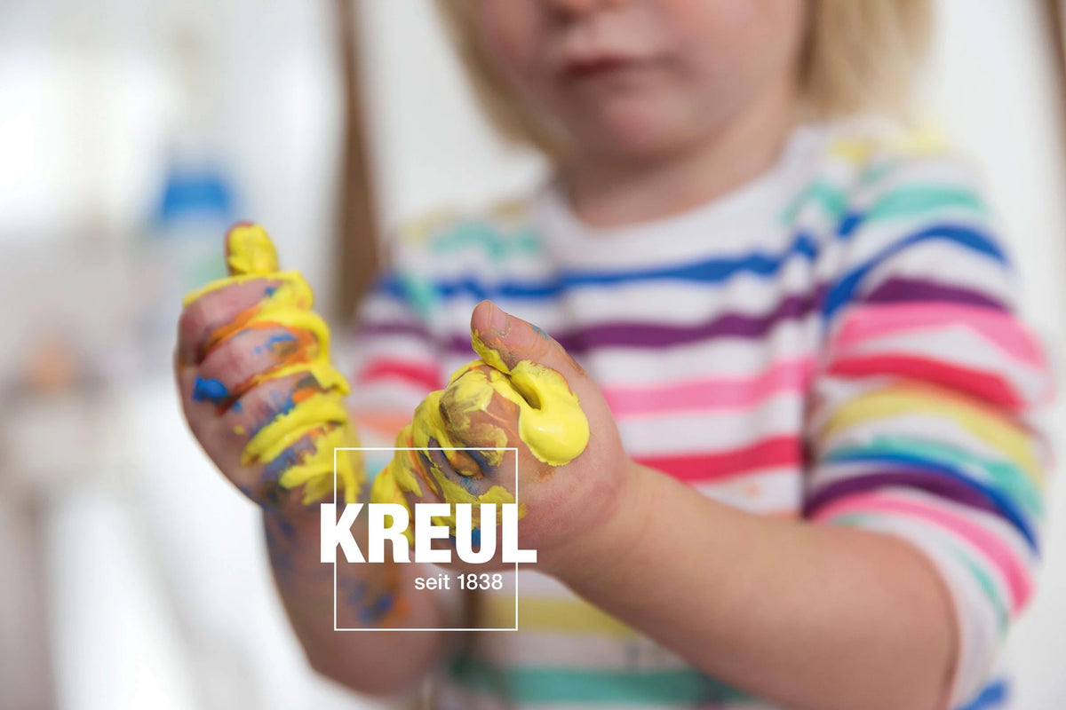 KREUL - MUCKI Porzellan-Fingerfarbe Set Sweet Magic