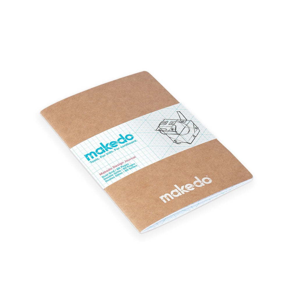 makedo - Design Journal: Skizzenbuch