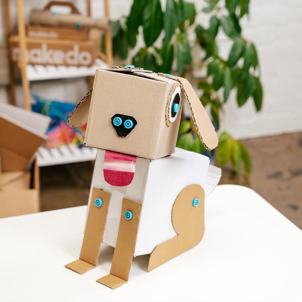 makedo - Design Journal: Skizzenbuch