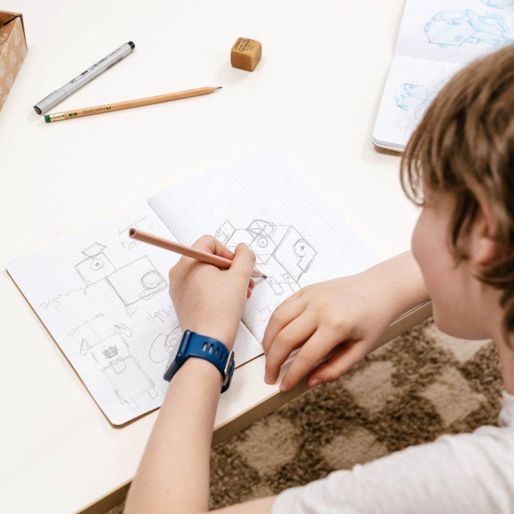 makedo - Design Journal: Skizzenbuch