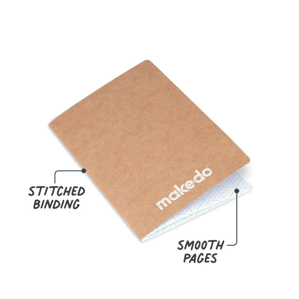 makedo - Design Journal: Skizzenbuch