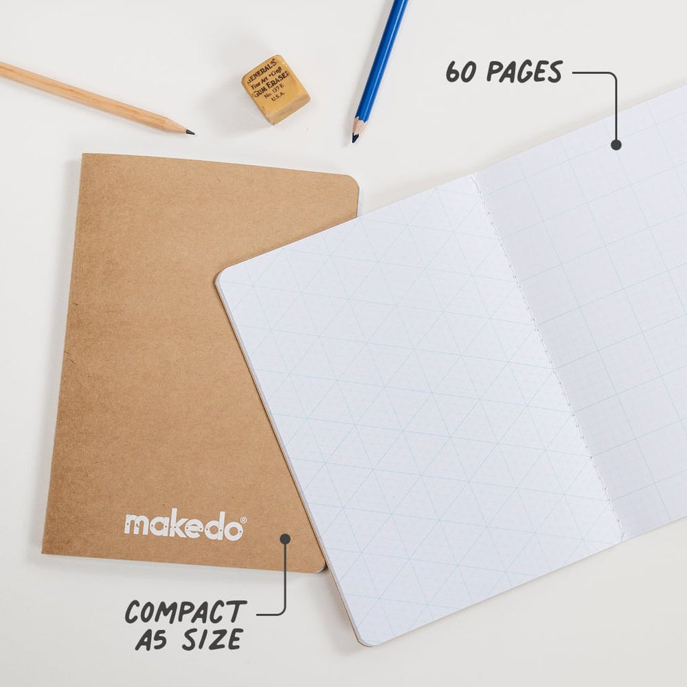 makedo - Design Journal: Skizzenbuch