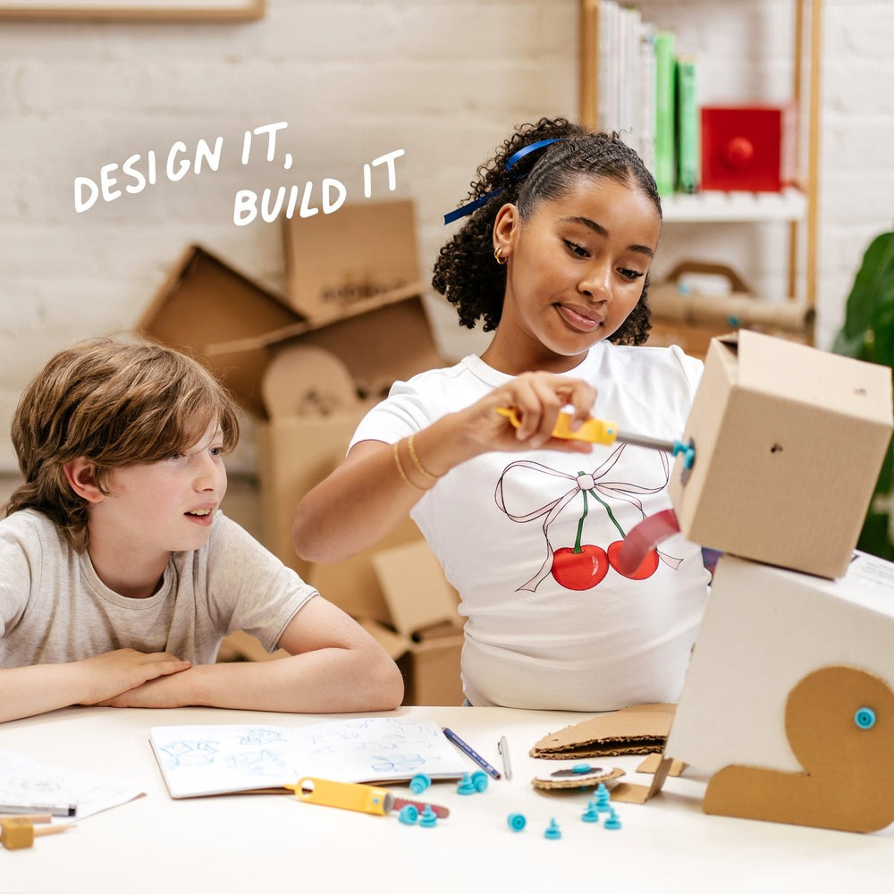 makedo - Design Journal: Skizzenbuch