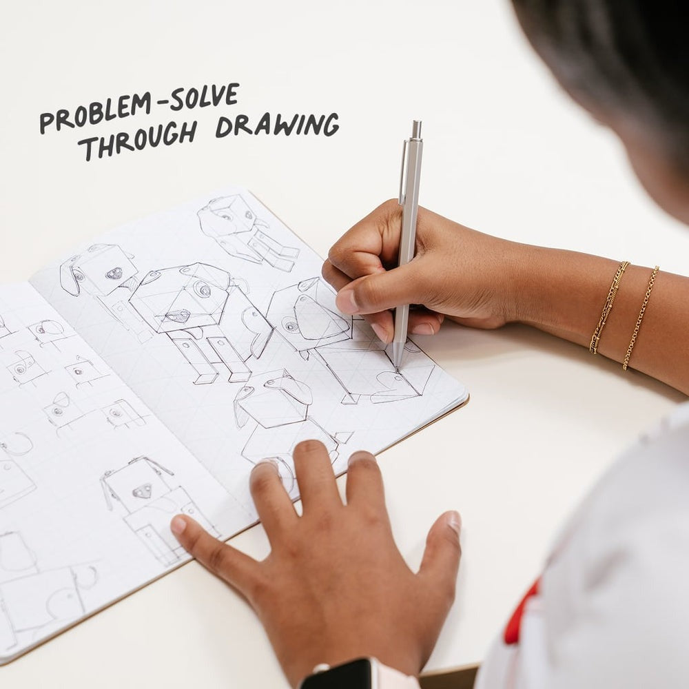 makedo - Design Journal: Skizzenbuch