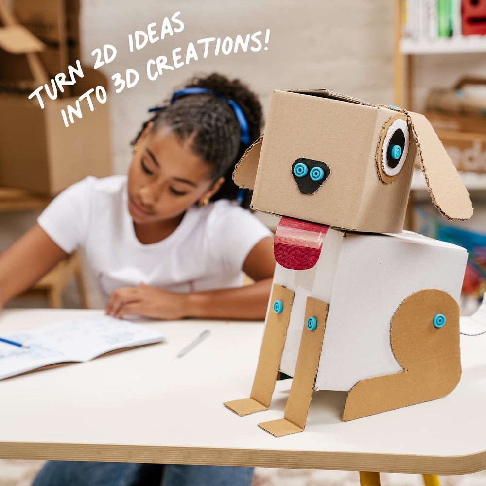 makedo - Design Journal: Skizzenbuch