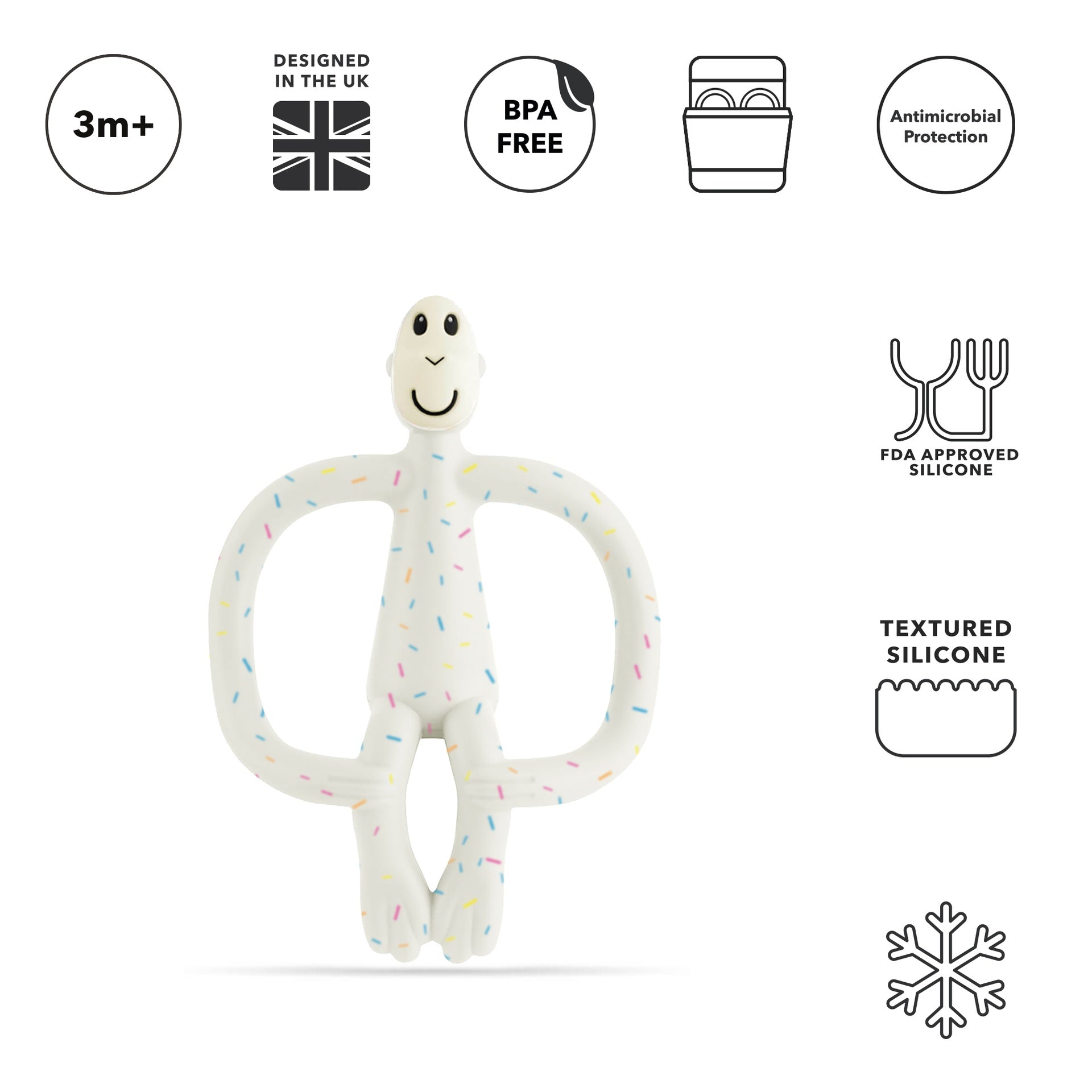 Matchstick Monkey - Beissring Confetti
