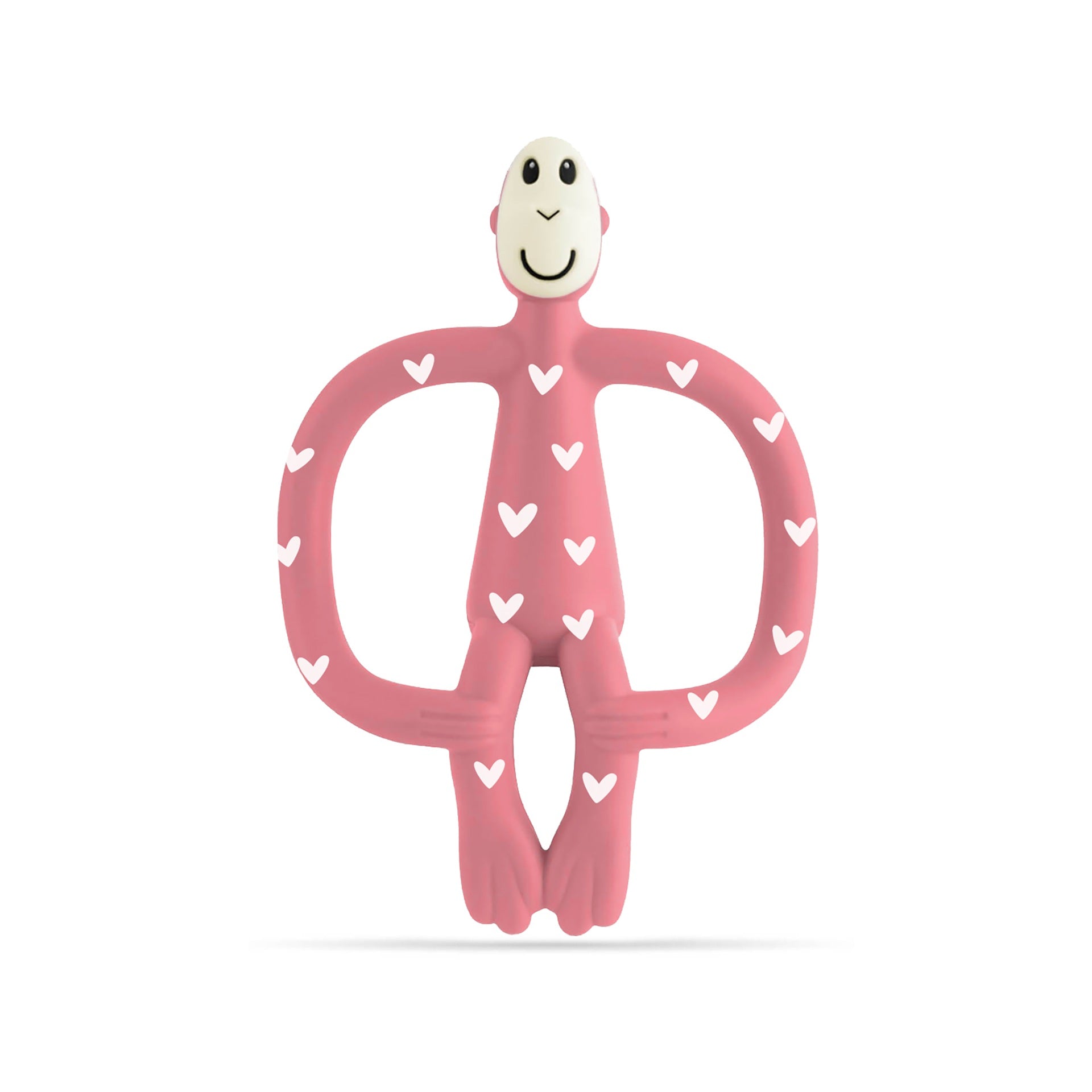 Matchstick Monkey - Beissring Rosa Herzen