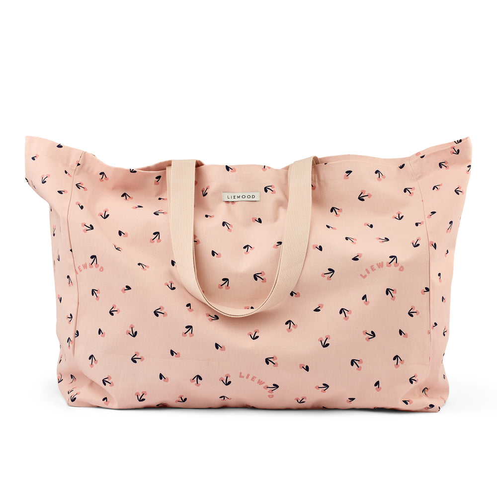 Liewood - Tasche "Tote bag maxi" Cherry heart / Rosey
