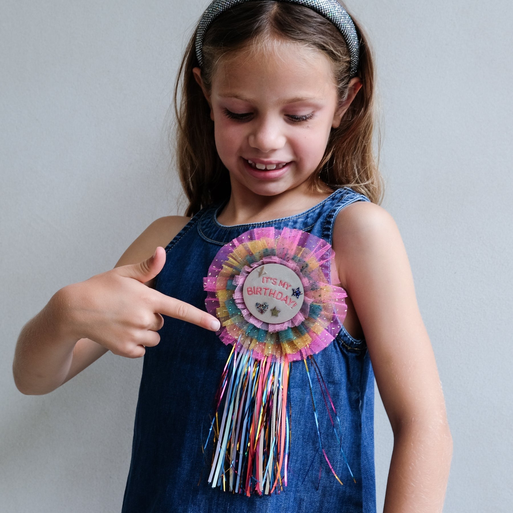 Mimi & Lula -  Badge Diva wow birthday